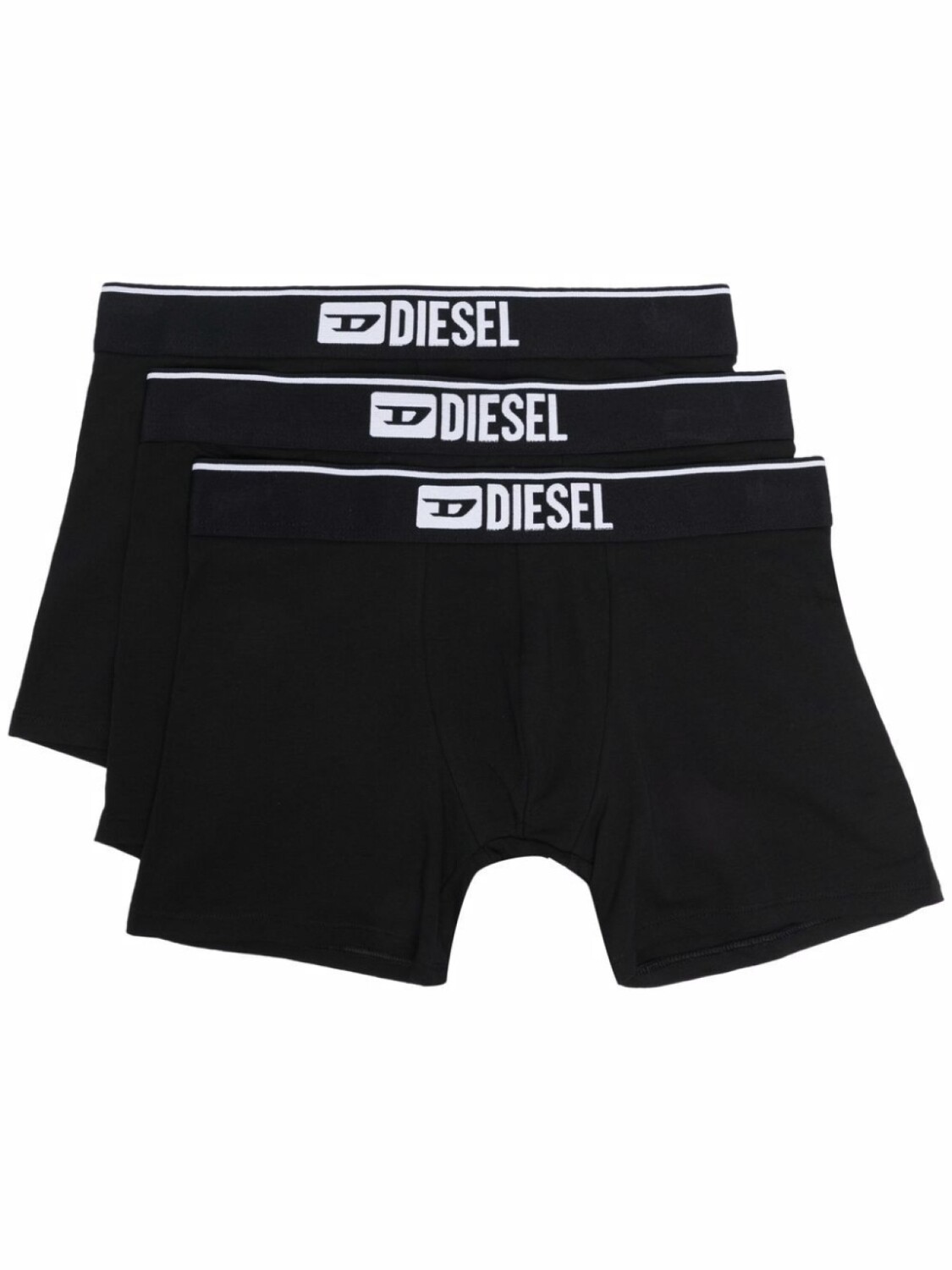 

Diesel комплект из трех трусов-брифов Umbx-Sebastian, черный