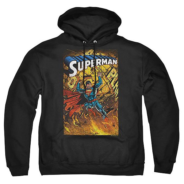 

Толстовка с капюшоном Superman one adult Licensed Character