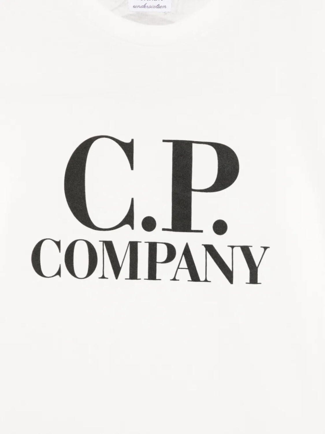 Футболка с принтом детских очков CP Company C.P. Company Kids, белый — фото 3