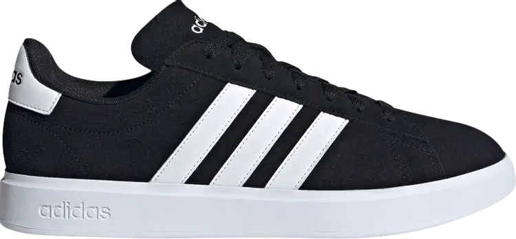 

Кроссовки Grand Court 2.0 'Black White', черный