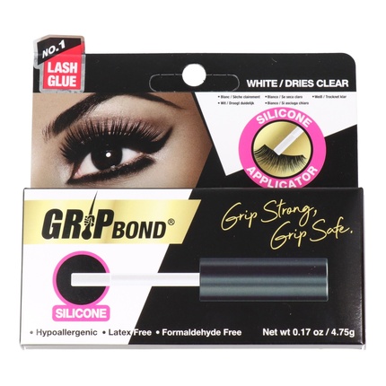 

Клей для ресниц Grip Bond - белый флакон 5 г, 75 грамм Ebin New York