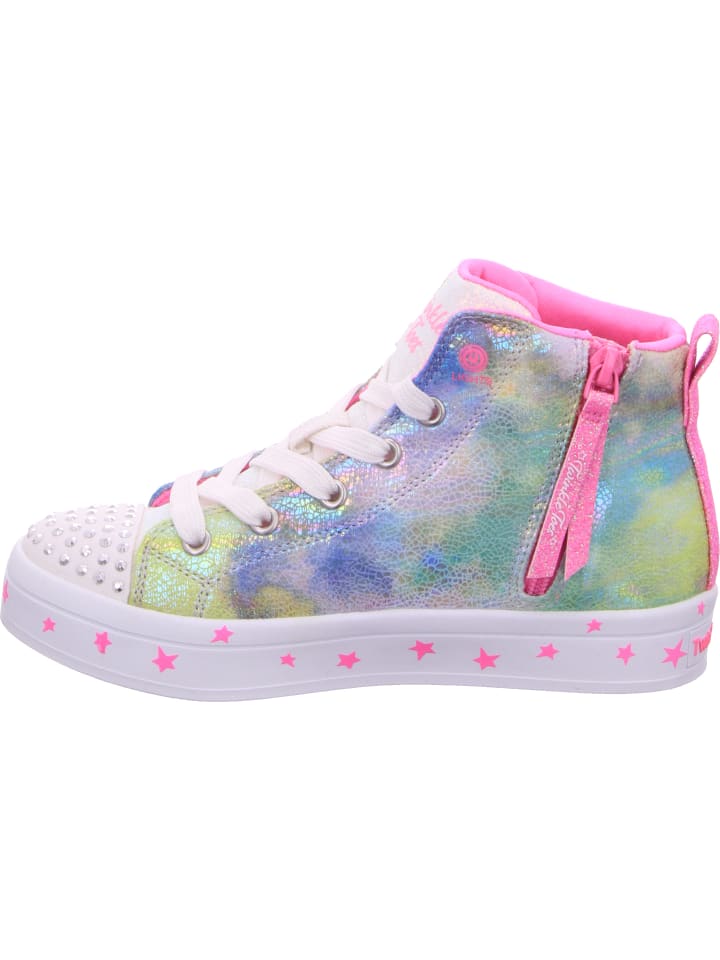 Элегантные туфли на шнуровке Skechers, цвет multicolour — фото 3