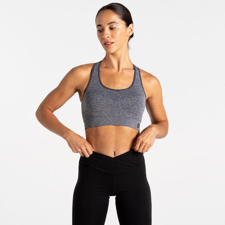 

DARE 2B Легкий, удобный, быстросохнущий спортивный бюстгальтер для женщин Don't Sweat It