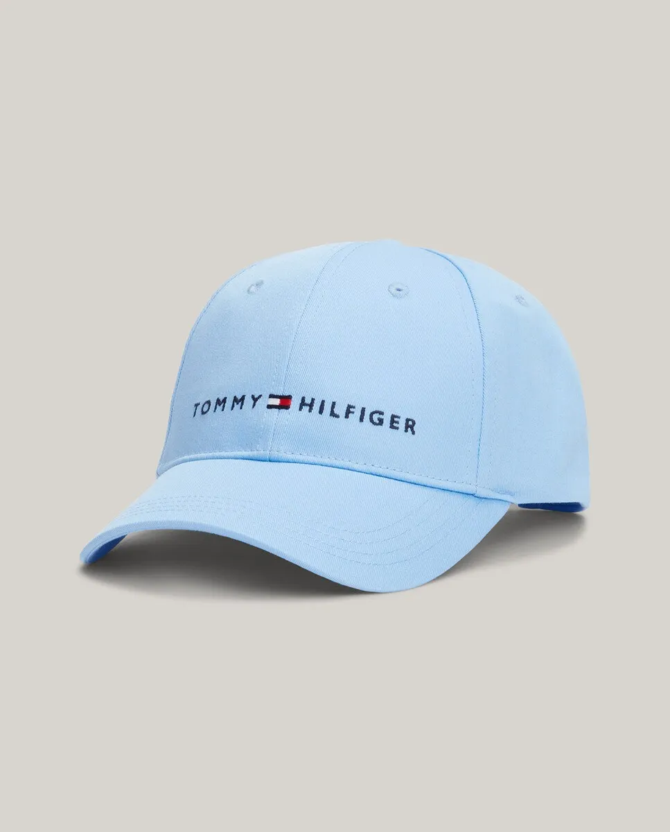 

Кепка для девочки с фирменным логотипом Tommy Hilfiger, синий