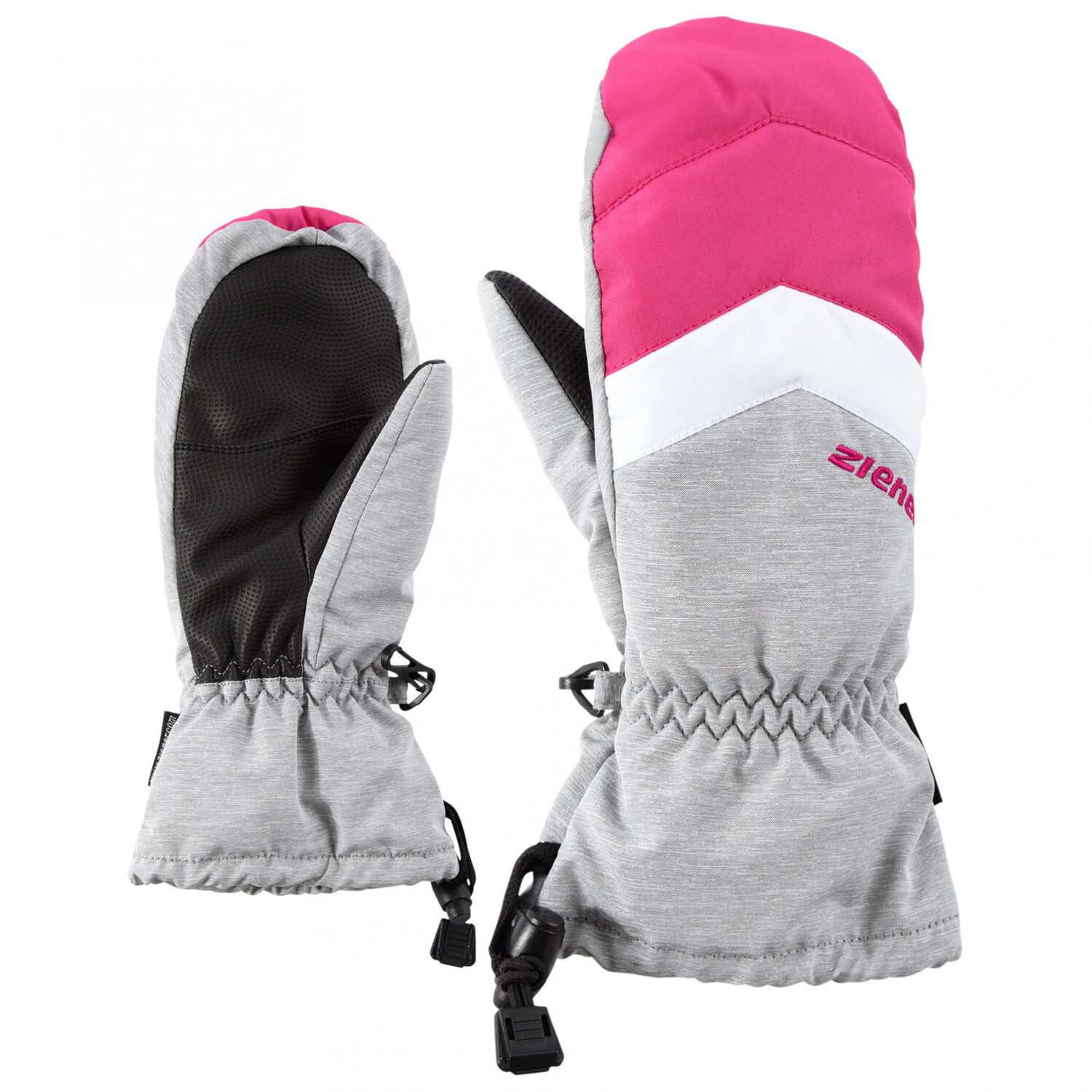 

Перчатки Ziener Lettero AS Mitten Glove Junior, цвет Light Melange