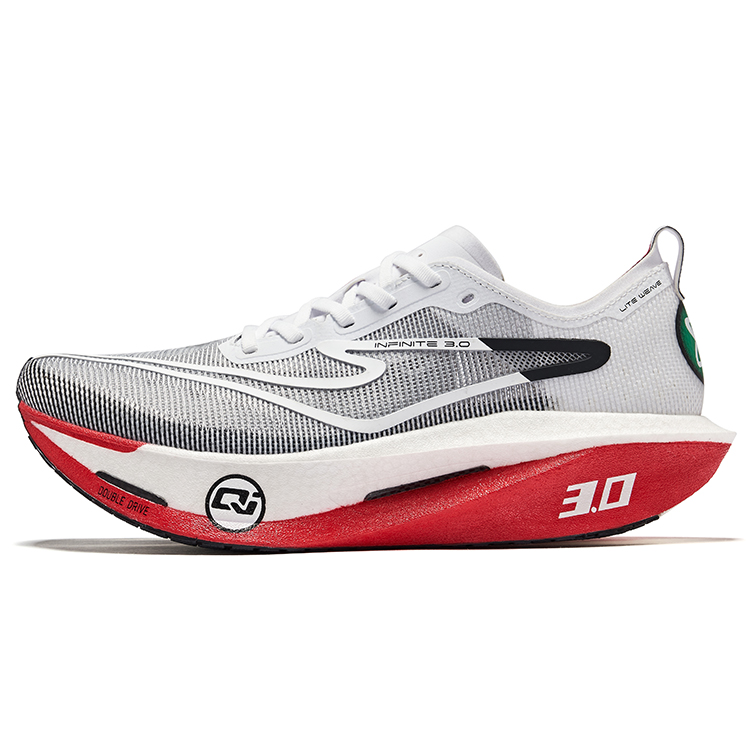 

Erke Кроссовки для бега Realm Of The Orchid 3.0 с амортизацией Rebound Low-Top, мужские, цвет Red Lotus