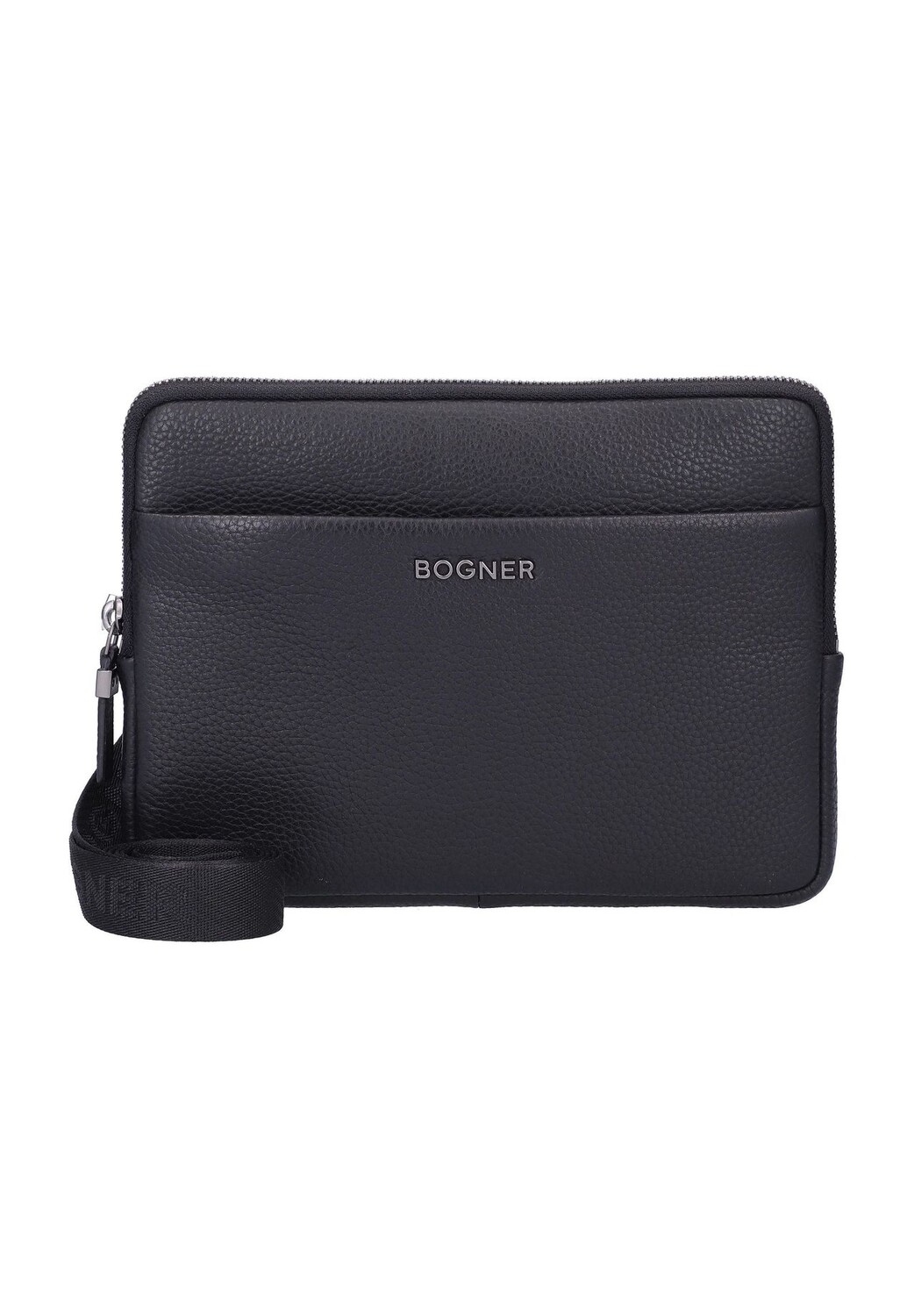 

Сумка через плечо Jasper Linus кожаная 24 см BOGNER, черный