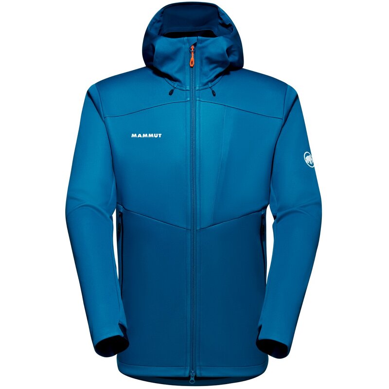 

Функциональная куртка Ultimate VII So с капюшоном для мужчин Mammut, цвет deep ice