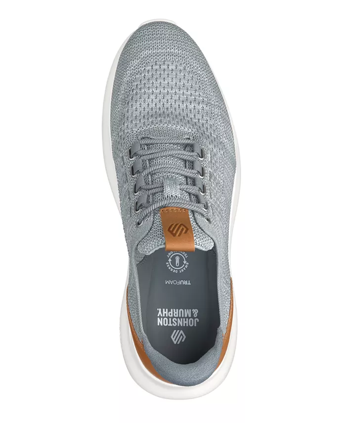 Мужские кроссовки Amherst 2.0 Knit Plain Toe Johnston & Murphy, мультиколор — фото 4