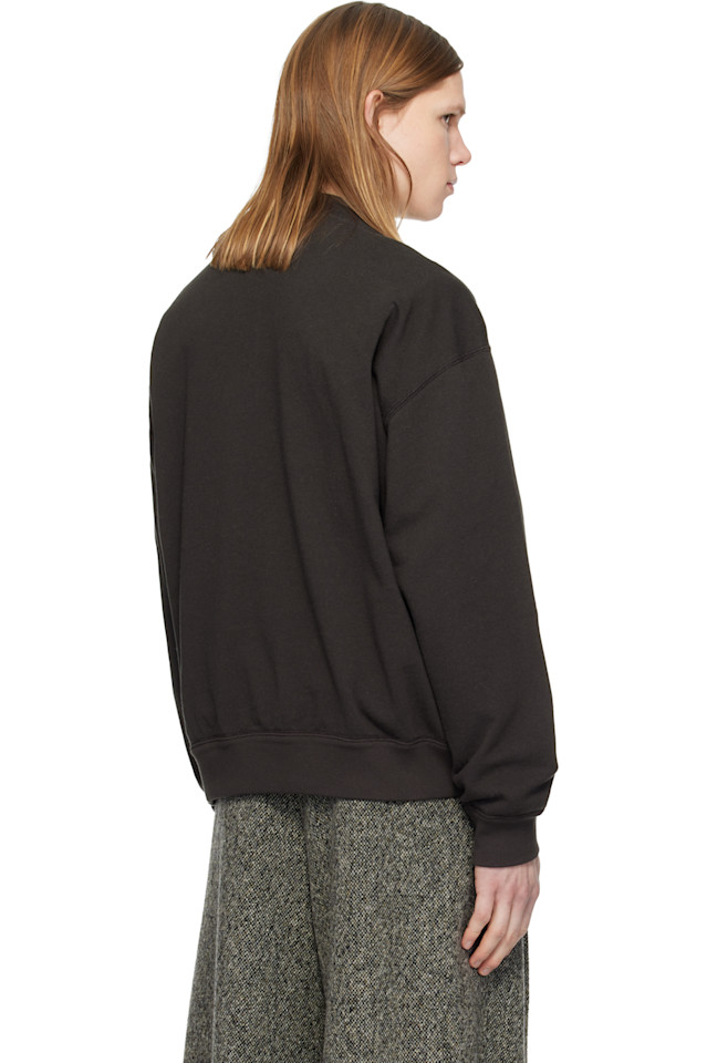 Толстовка Gray Mathias Isabel Marant, Faded Black — фото 3