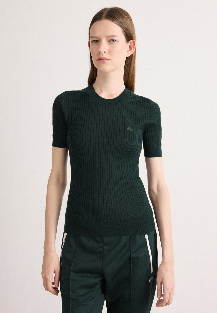 

Футболка Lacoste Basic T-shirt, Sinople/Dark Green, Зеленый, Футболка Lacoste Basic T-shirt, Sinople/Dark Green