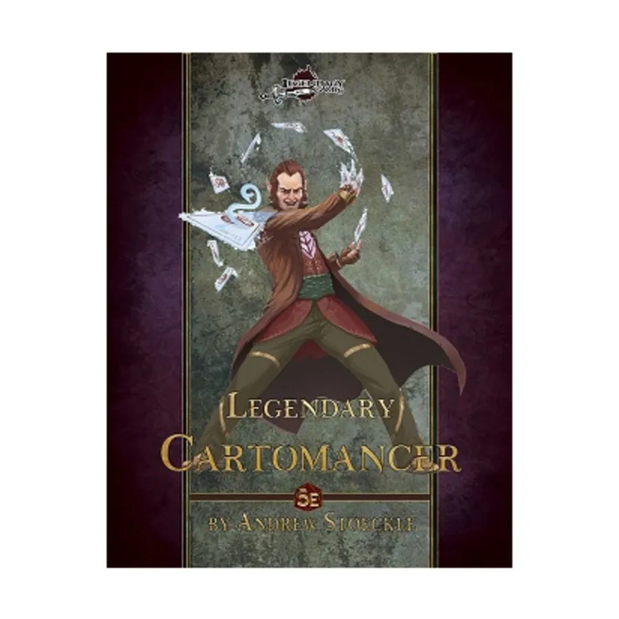 

Legendary Classes - Cartomancer, Dungeons & Dragons (5th Edition) - Rulebooks, Sourcebooks & Supplements (Legendary Games), мягкая обложка