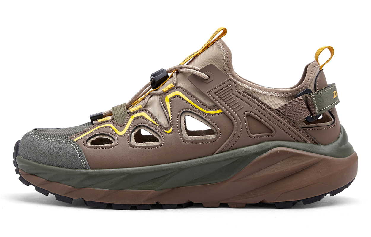 

Dickies Мужские туристические ботинки для треккинга по рекам светло-коричневые, цвет Light Coffee