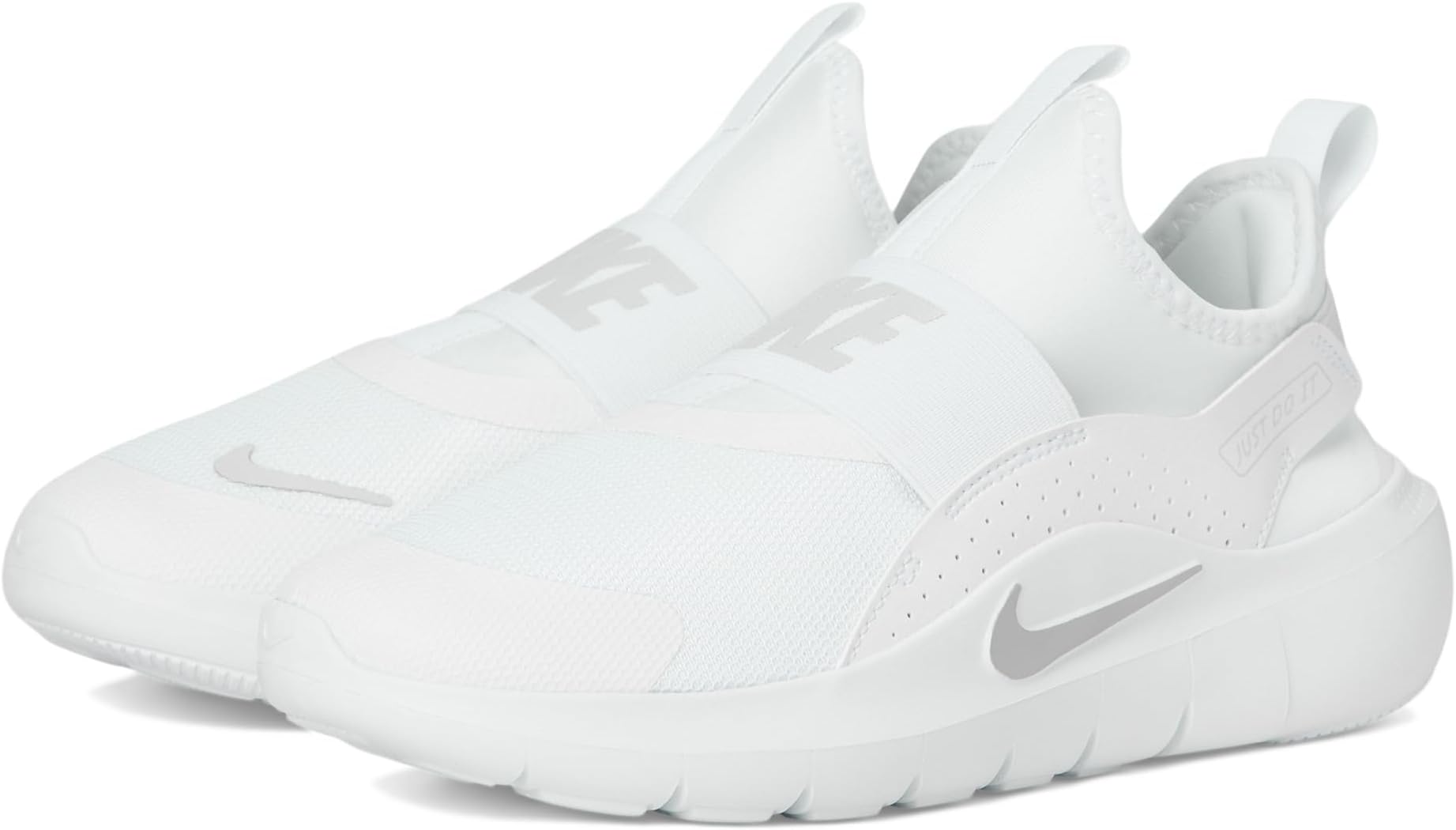 

Кроссовки Nike Kids Flex Runner 4, цвет White/Platinum Tint/White
