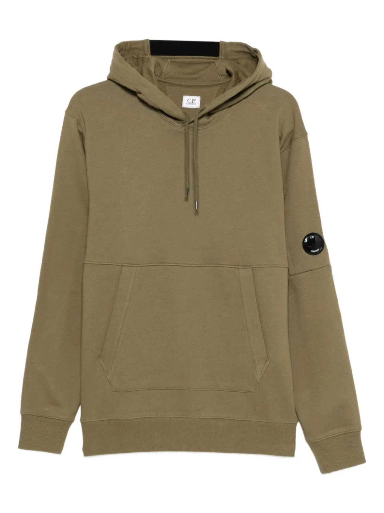 

Толстовка с капюшоном CP Company с карманами C.P. Company, зеленый