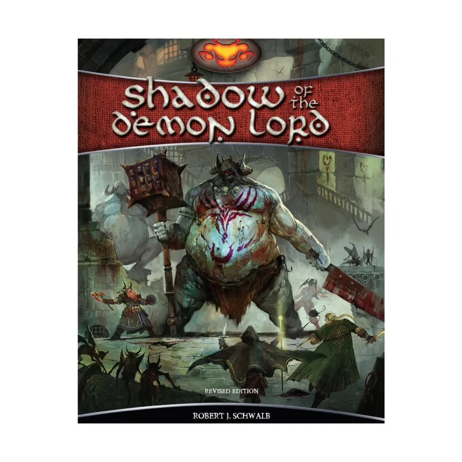 

Shadow of the Demon Lord (Revised Edition), Shadow of the Demon Lord, мягкая обложка