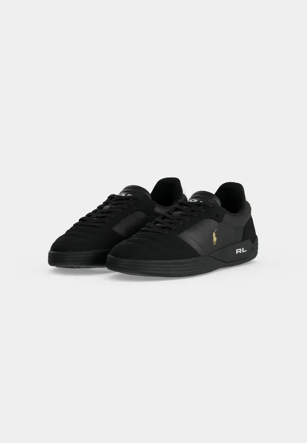 Кроссовки broome на шнуровке Polo Ralph Lauren, Black — фото 3