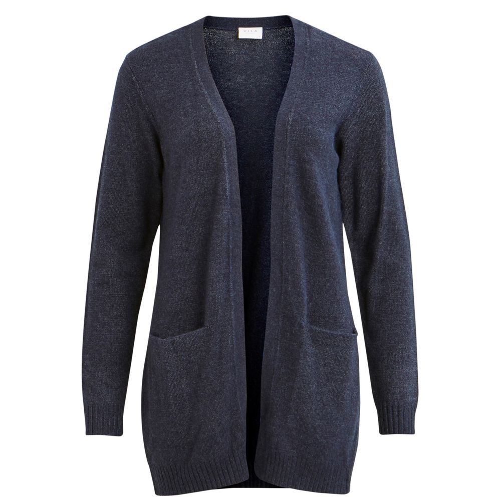 

Синий вискозный кардиган Vila Clothes