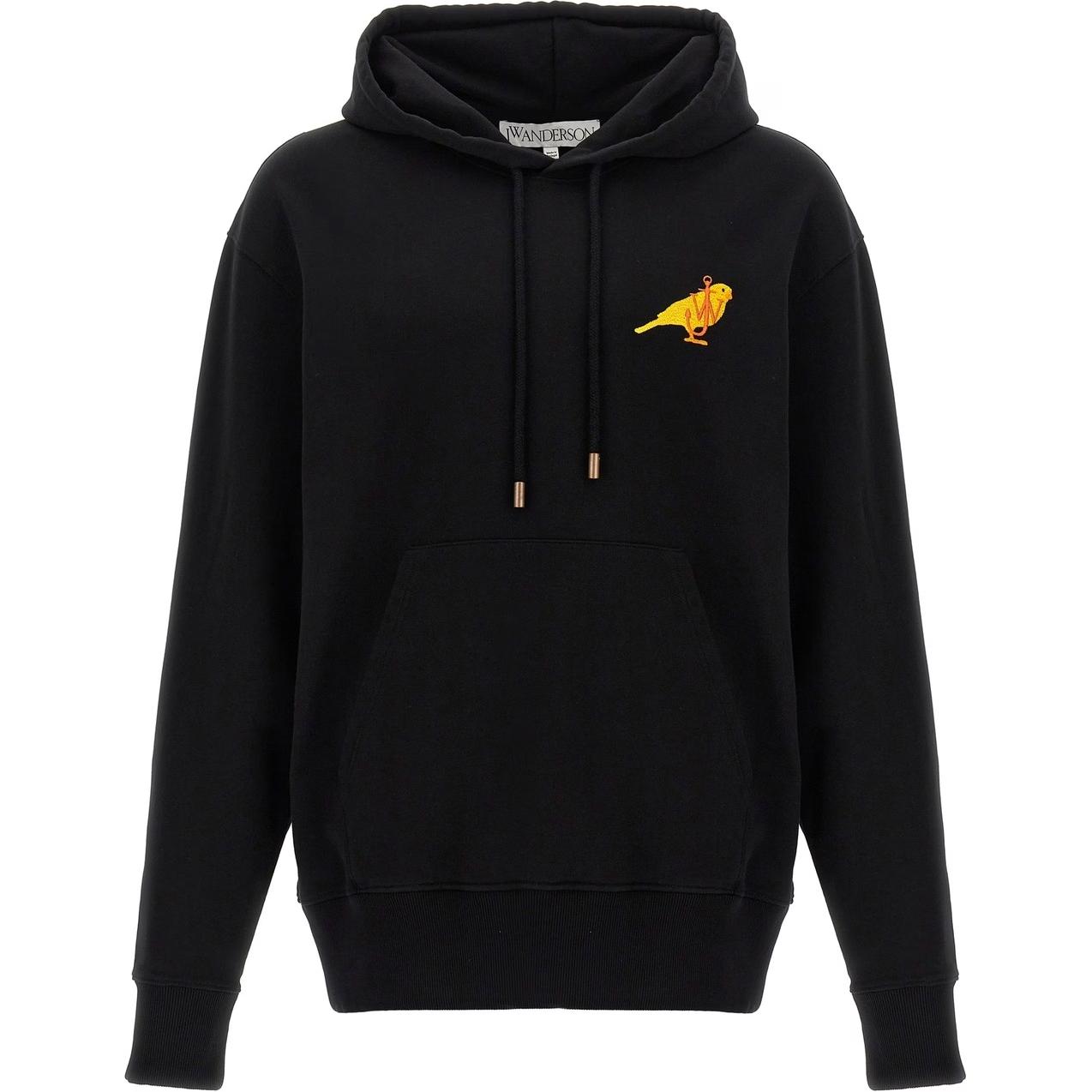 

Капюшон из органического хлопка Canary JW Anderson, черный