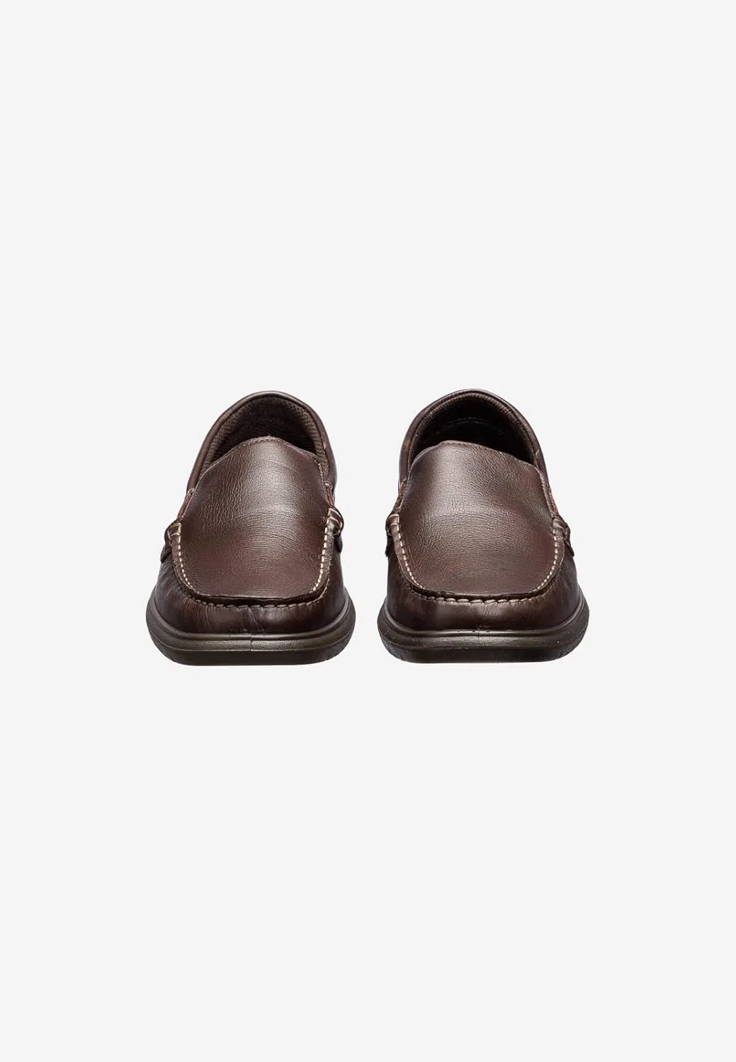 Мужские лоферы Enval Soft U.link Enval Drivers, Chestnut — фото 4