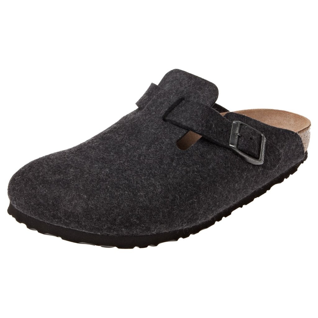 

Тапочки Birkenstock, антрацит