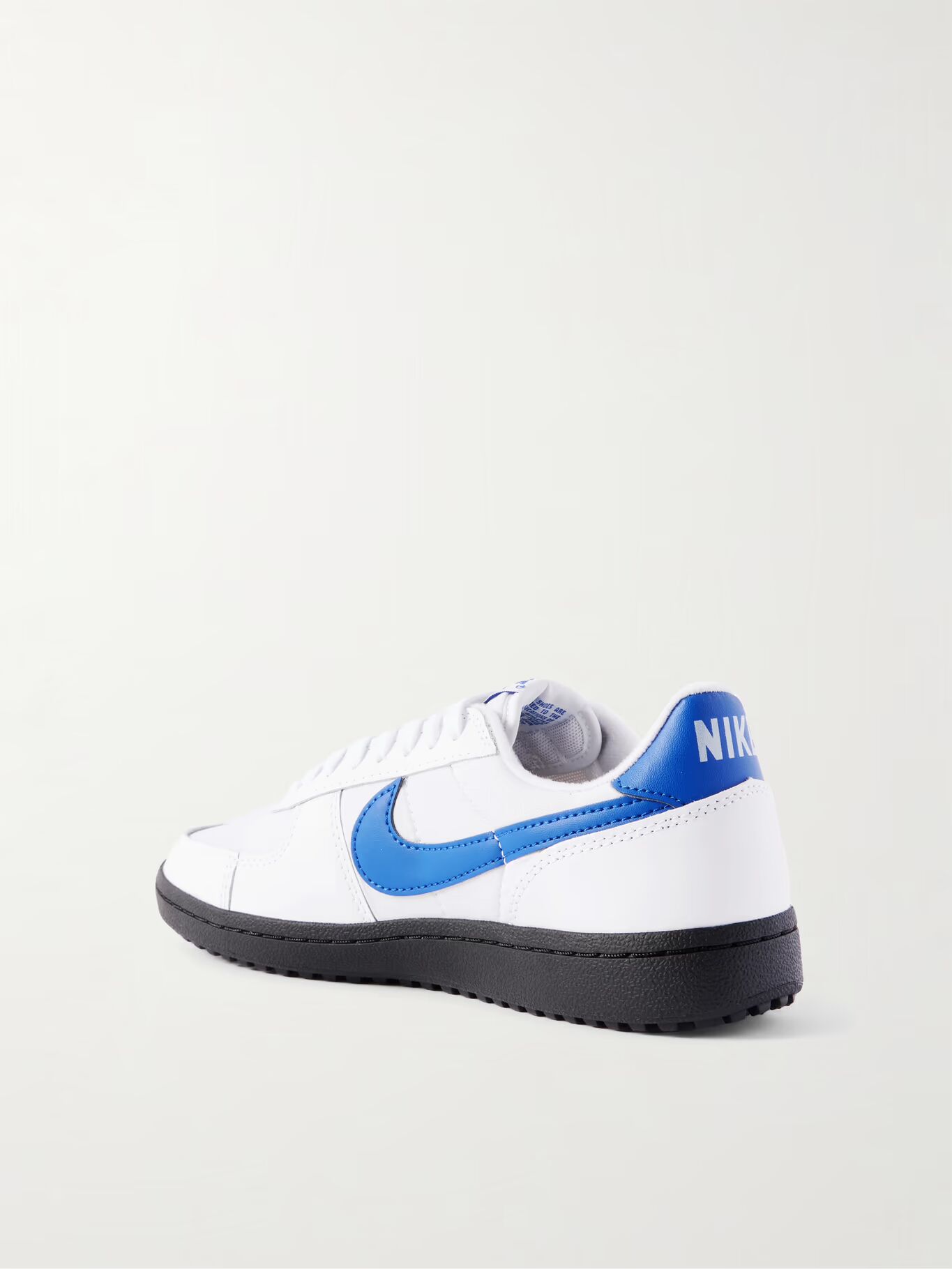 Кроссовки Field General 82 из сетки и кожи NIKE, белый — фото 2