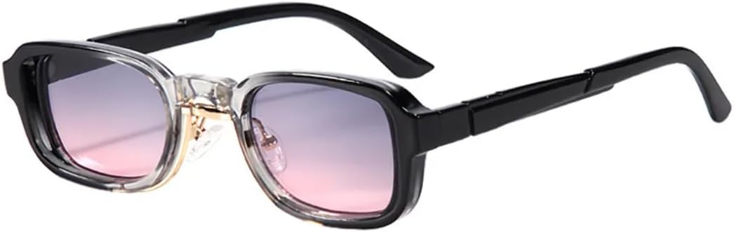 

Солнцезащитные очки для мужчин и женщин - защита UV400 - компактная легкая оправа, градиентные линзы, подходят для занятий спортом на открытом воздухе и вождения DSVIGF, Grey