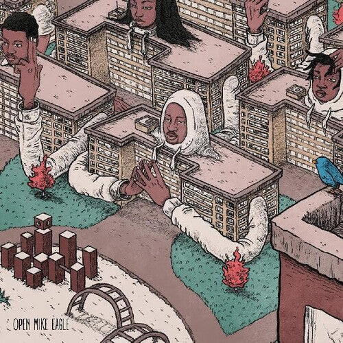 

Виниловая пластинка Open Mike Eagle: Brick Body Kids Still Daydream
