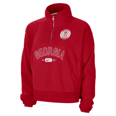 

Куртка Nike Georgia Fly, цвет University Red/Black