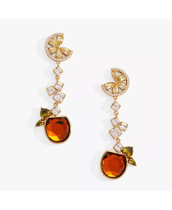 

Серьги-Гвоздики Spritz o'clock Alex And Ani, orange