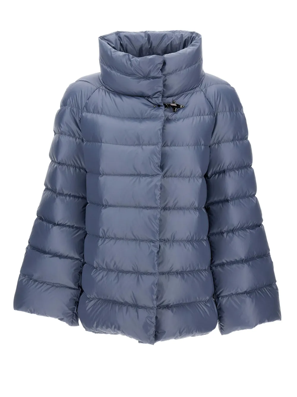 

Стеганое пальто с воротником-стойкой Fay, синий