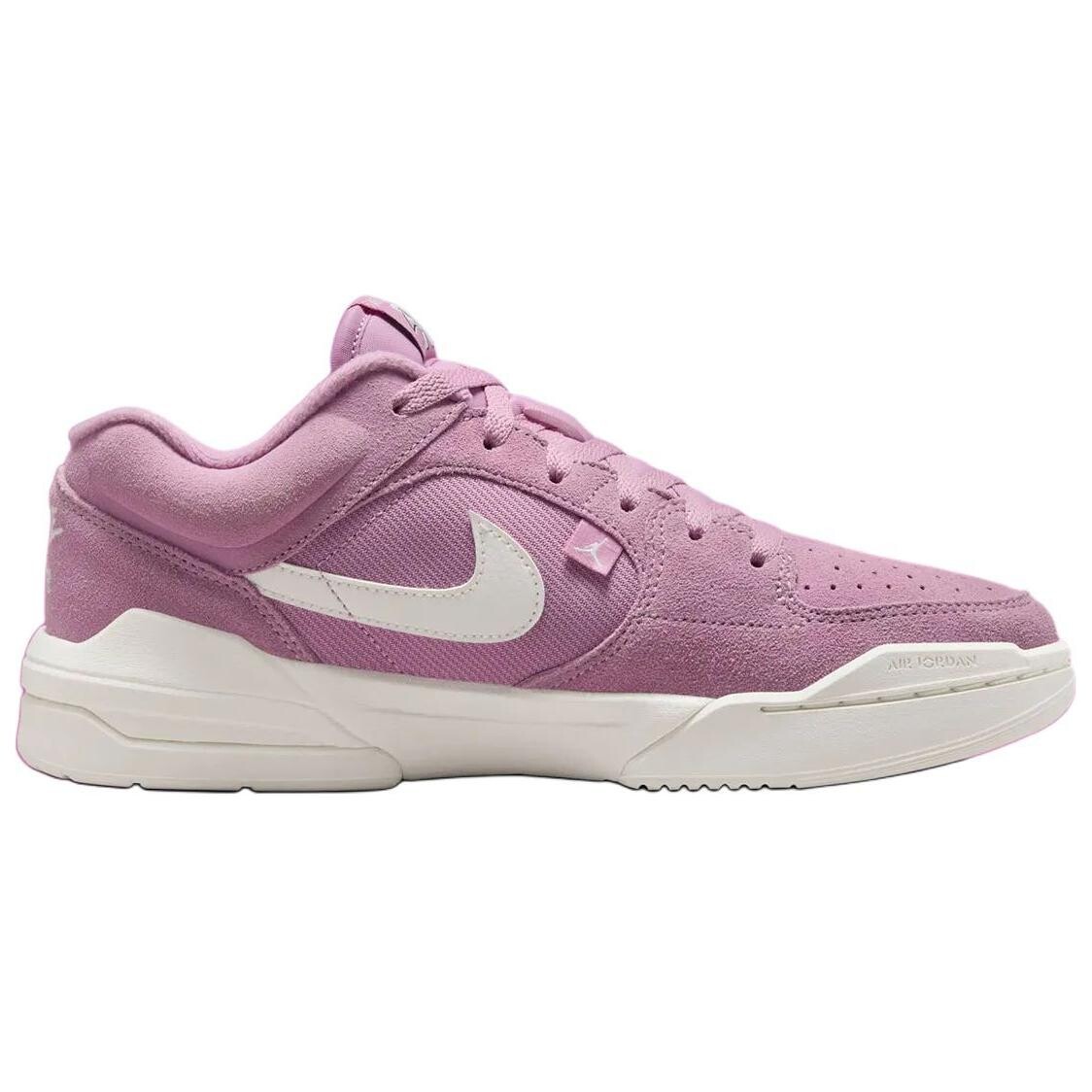 Кроссовки Jordan Stadium 90 Lifestyle Shoes Men Low-top White/Purple, фиолетовый — фото 2