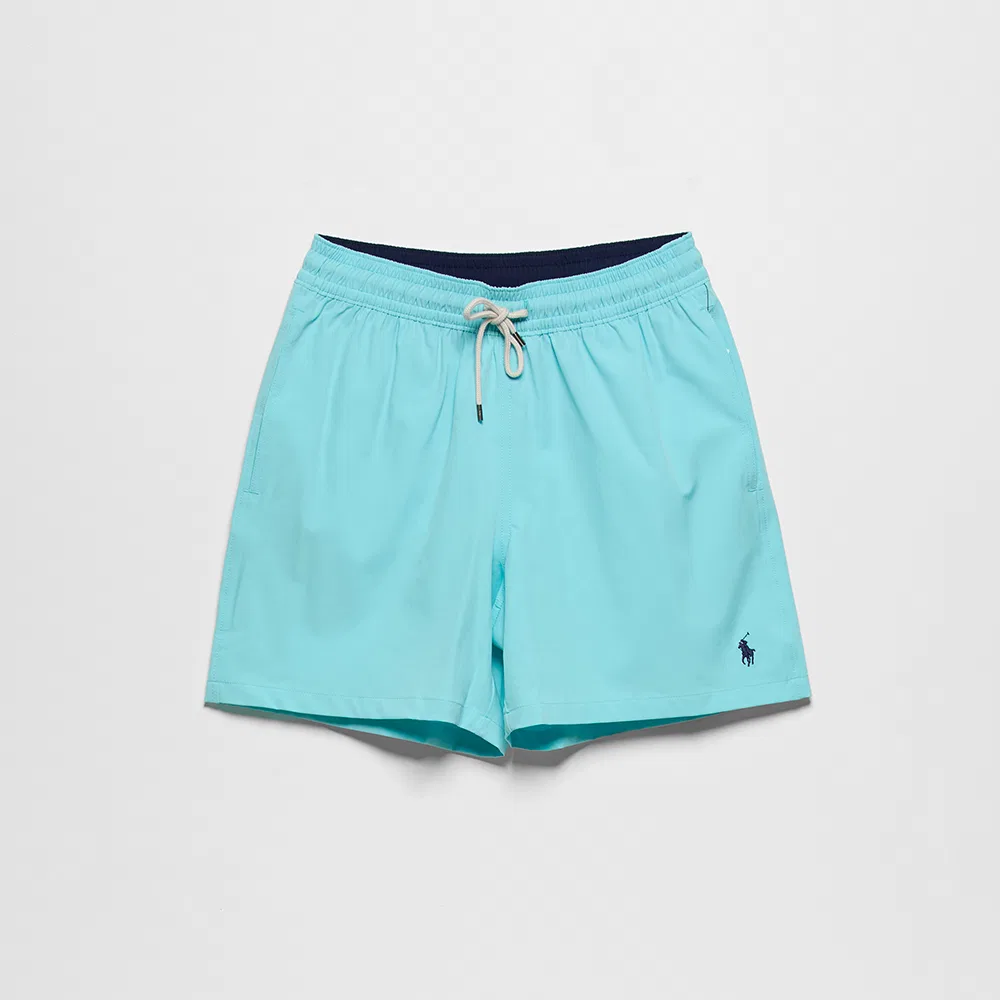 Мужские классические плавательные шорты Traveler 14,6 см синие от Polo Ralph Lauren
