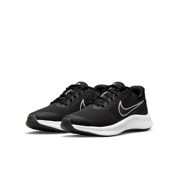 Кроссовки star runner 3 Nike, черный — фото 3