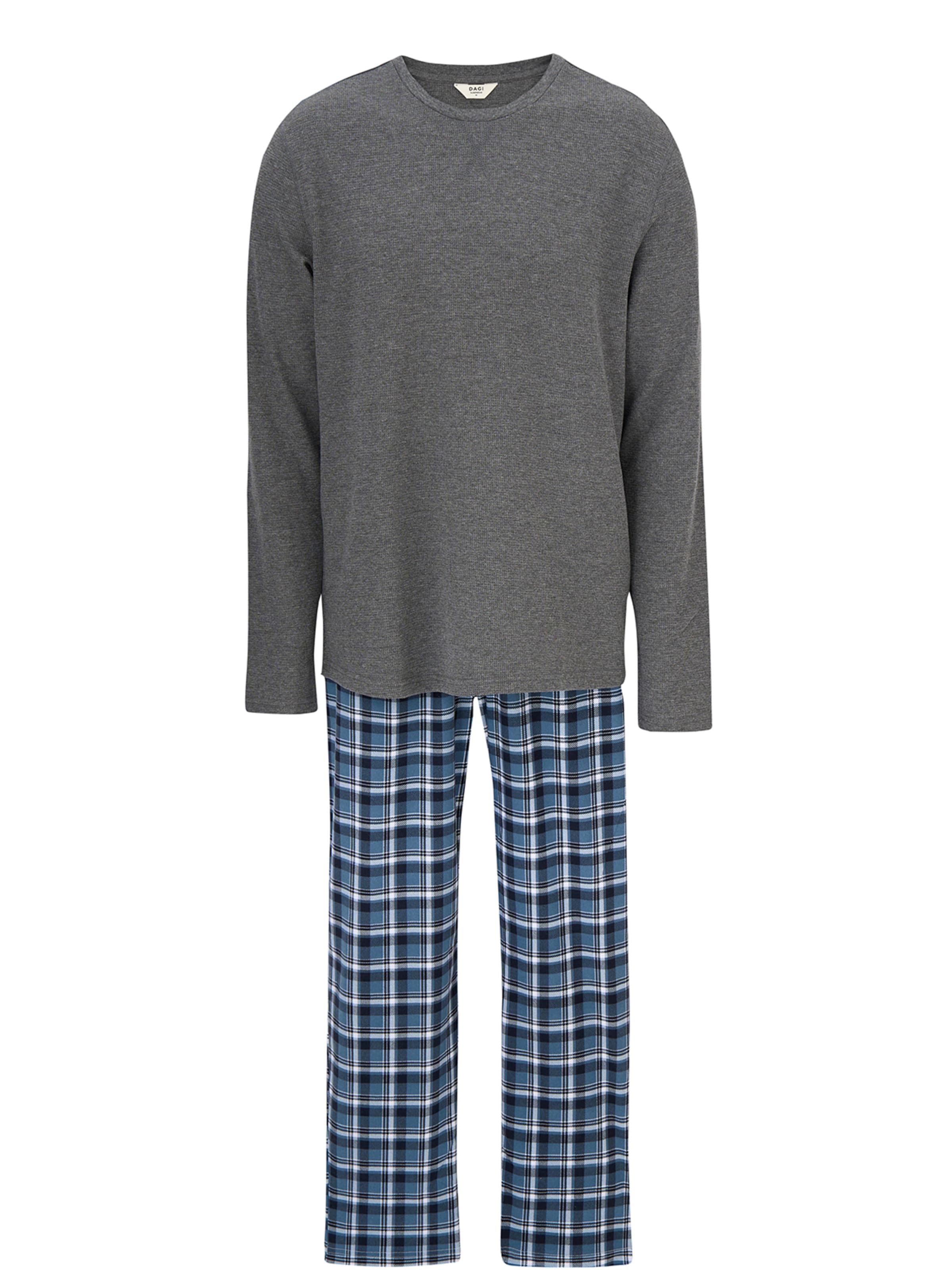 

Dagi Пижама длинная в цвете антрацит