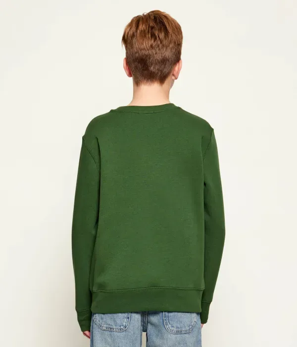 Толстовка regular fit Polo Ralph Lauren, зеленый — фото 3