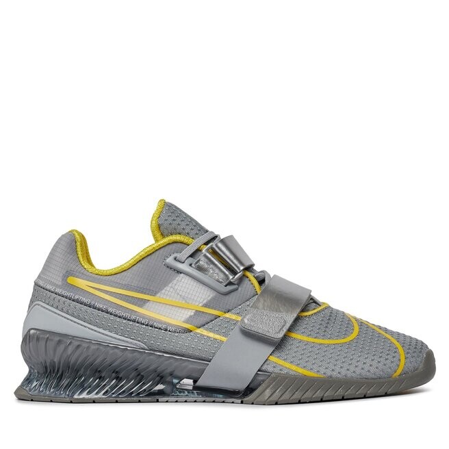 Кроссовки Nike Romaleos, серебро — фото 2