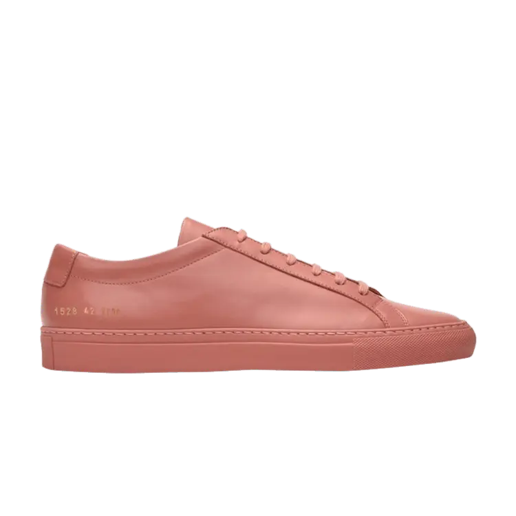 

Кроссовки Common Projects Achilles Low Antique Rose, розовый