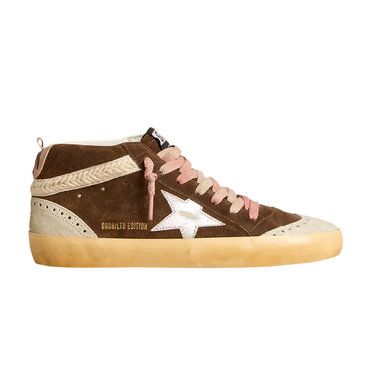 

Кроссовки Golden Goose Wmns Mid Star LTD, коричневый