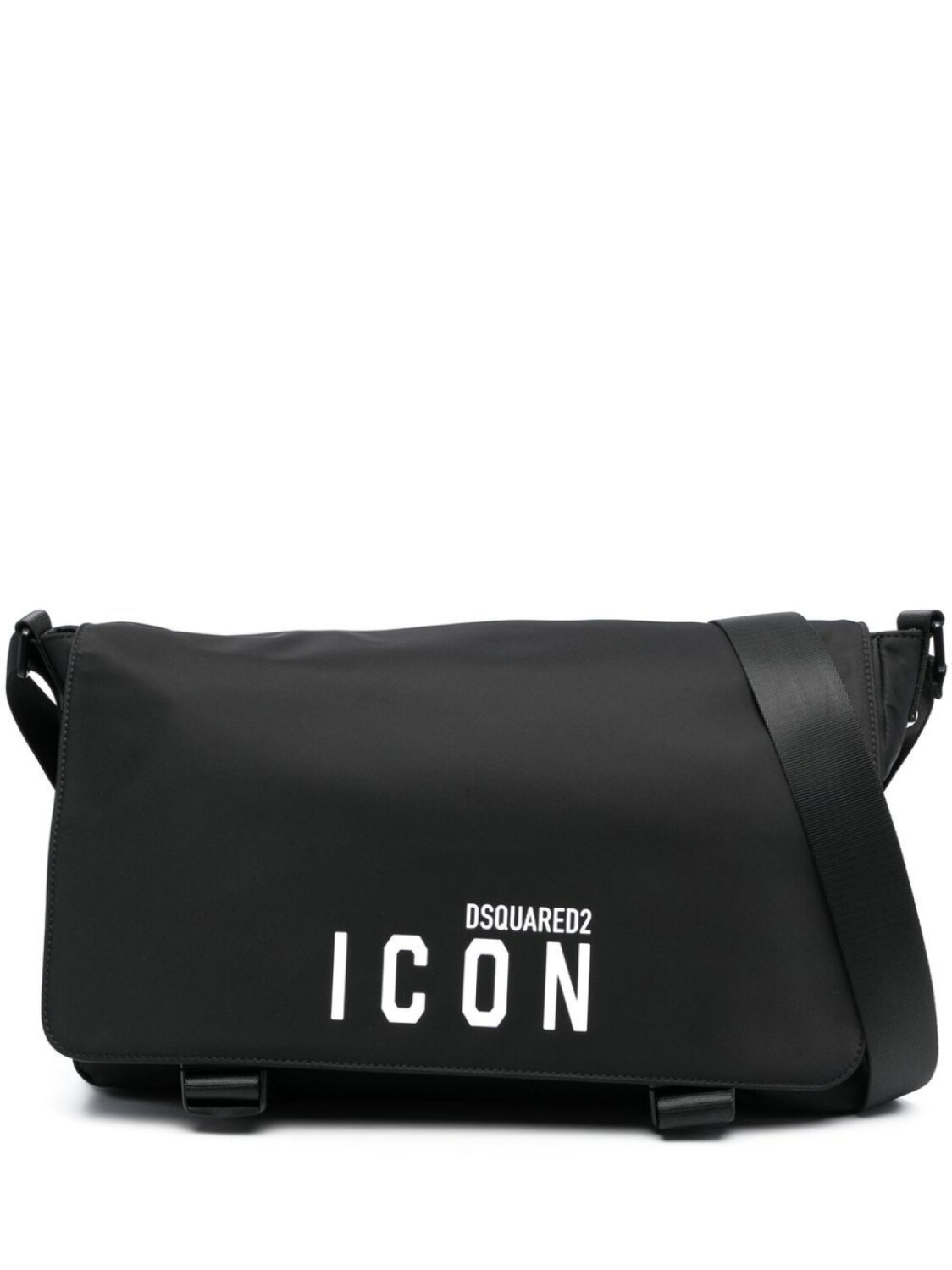 

Dsquared2 сумка на плечо Icon с логотипом, черный