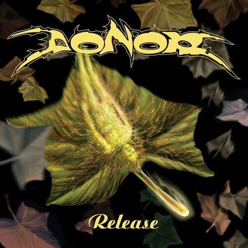 

CD диск Donor: Release