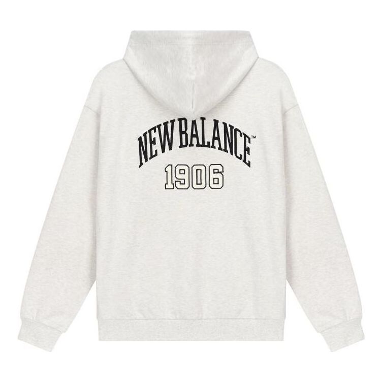 

Худи New Balance Varsity Fleece Hoodie 'White', белый