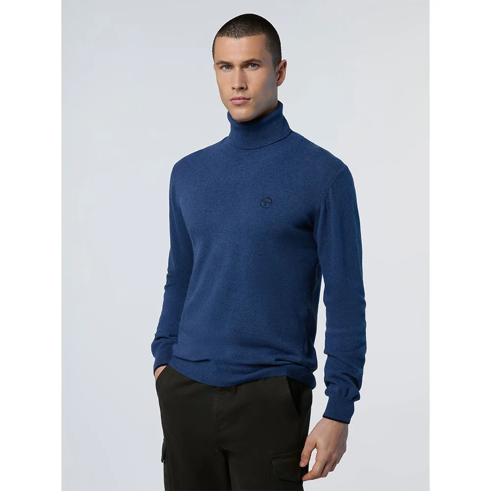 

Свитер North Sails 12Gg high neck, синий