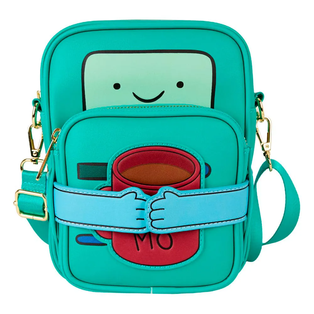 

Рюкзак Loungefly Beemo Hora De Aventuras, зеленый