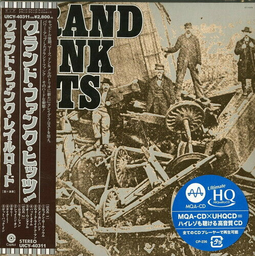 

CD диск Grand Funk Railroad: Grand Funk Hits (Remastered UHQCD - Paper Sleeve)