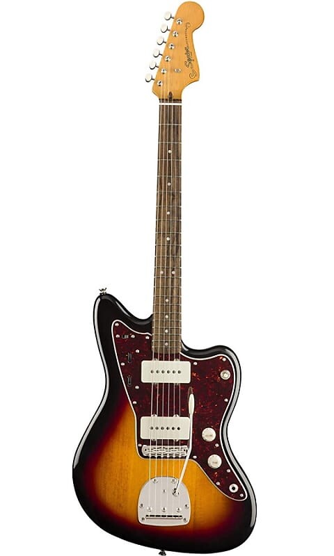 

Электрогитара Squier Classic Vibe 60s Jazzmaster 6-String Electric - 3-Color Sunburst