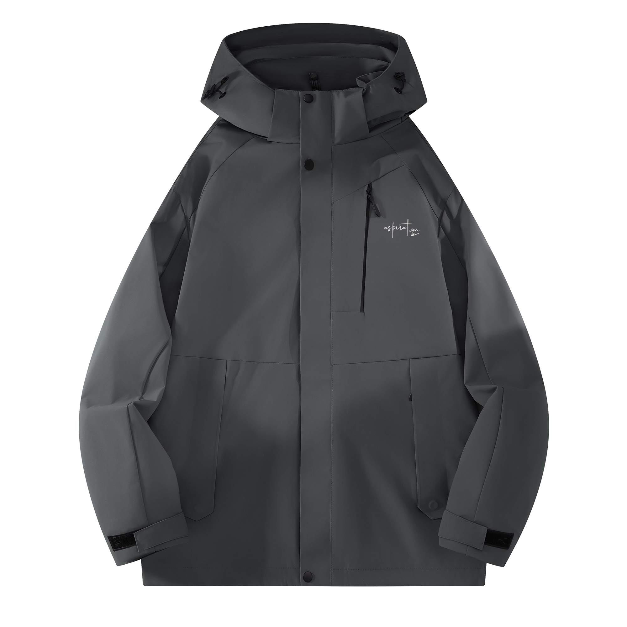 

Куртка Unisex Stand Collar Moderate Workwear WARRIOR, темно-серый