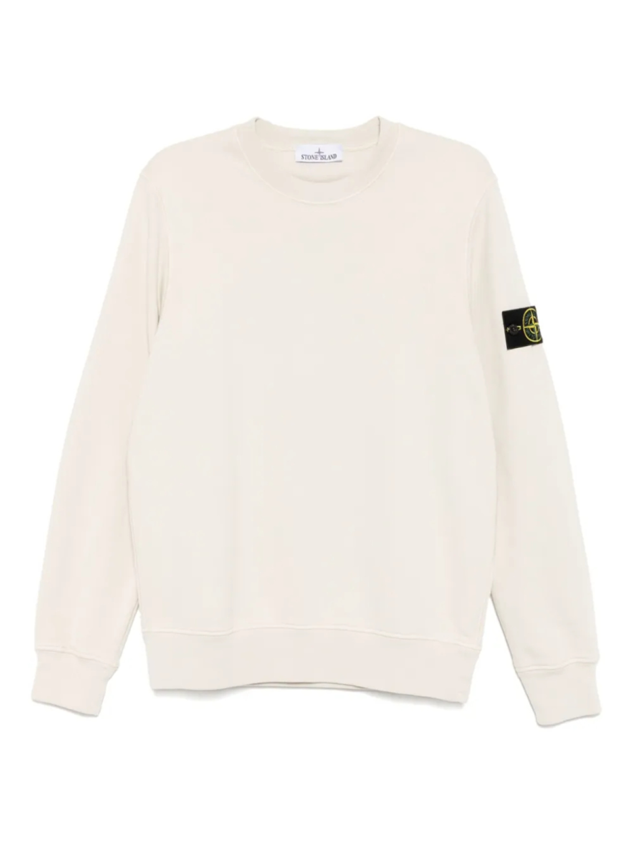 

Толстовка с надписью Badge Stone Island, нейтральный