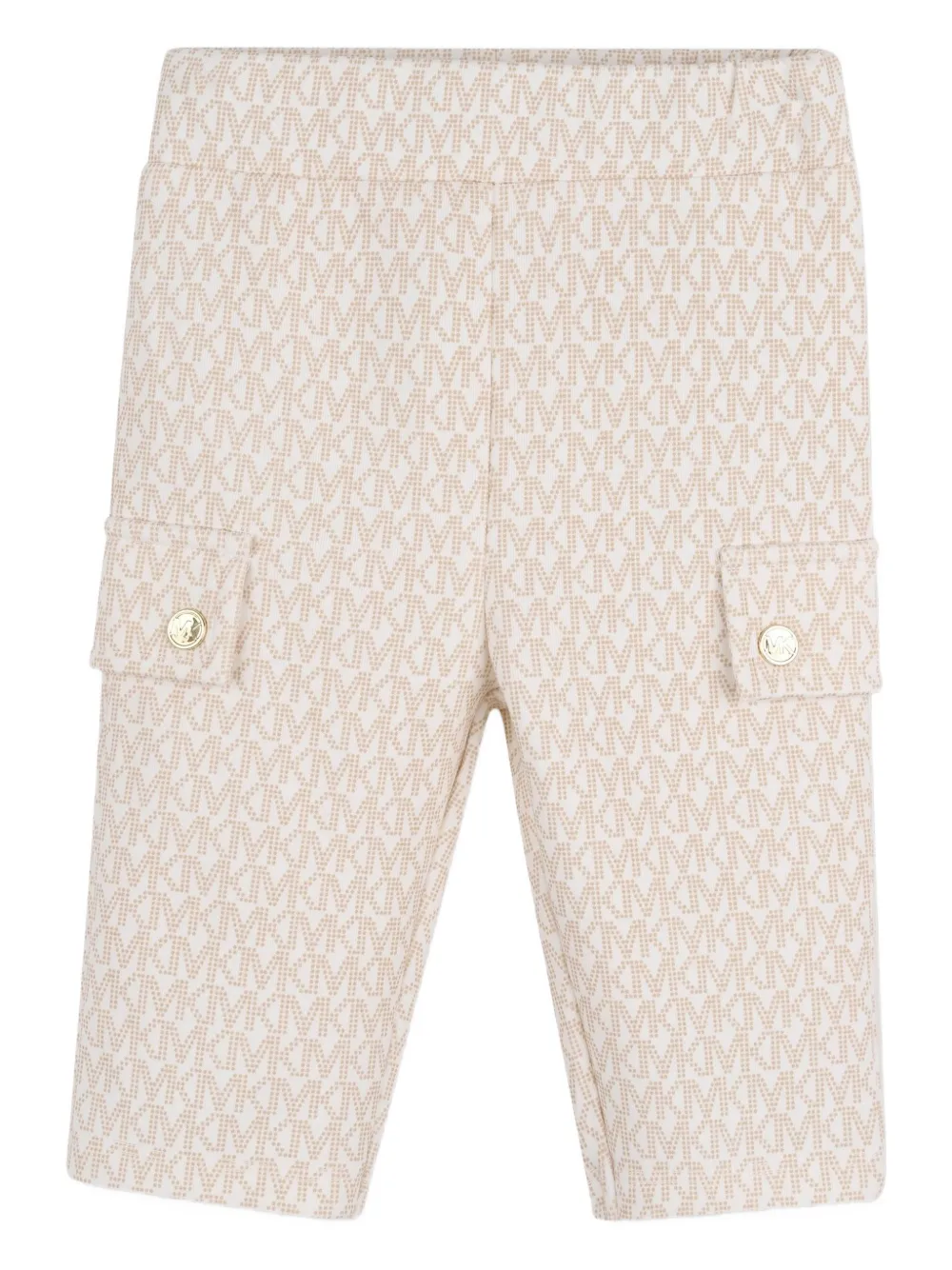 Детский спортивный костюм с логотипом Michael Kors Kids, нейтральный — фото 3