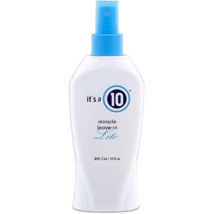 

Несмываемый кондиционер-спрей It’s A 10 Haircare Miracle Lite, 10 унций It's A 10 Haircare